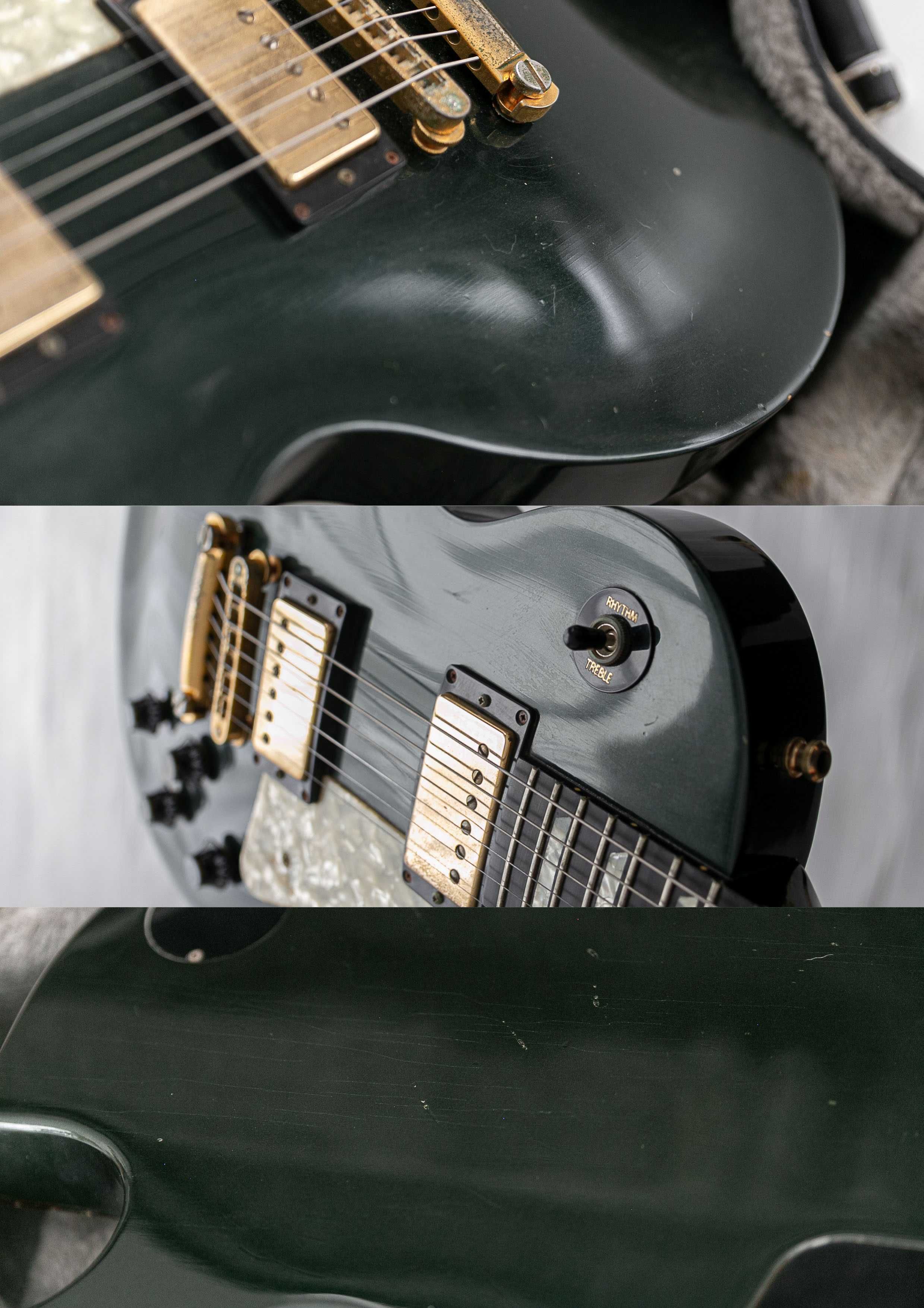 1993 Gibson Custom Shop Les Paul Studio with Ebony Fretboard.