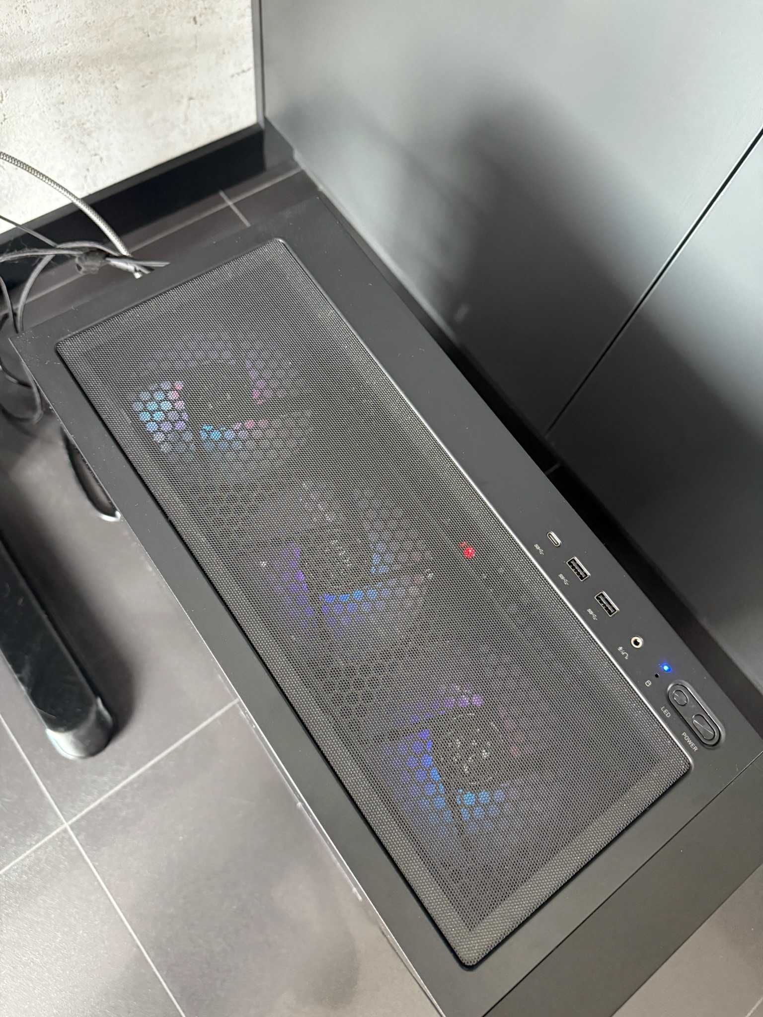 KOMPUTER PC Ryzen 7 9800X3D | RTX 4070 SUPER | 64GB DDR5 | WiFi7 | W11