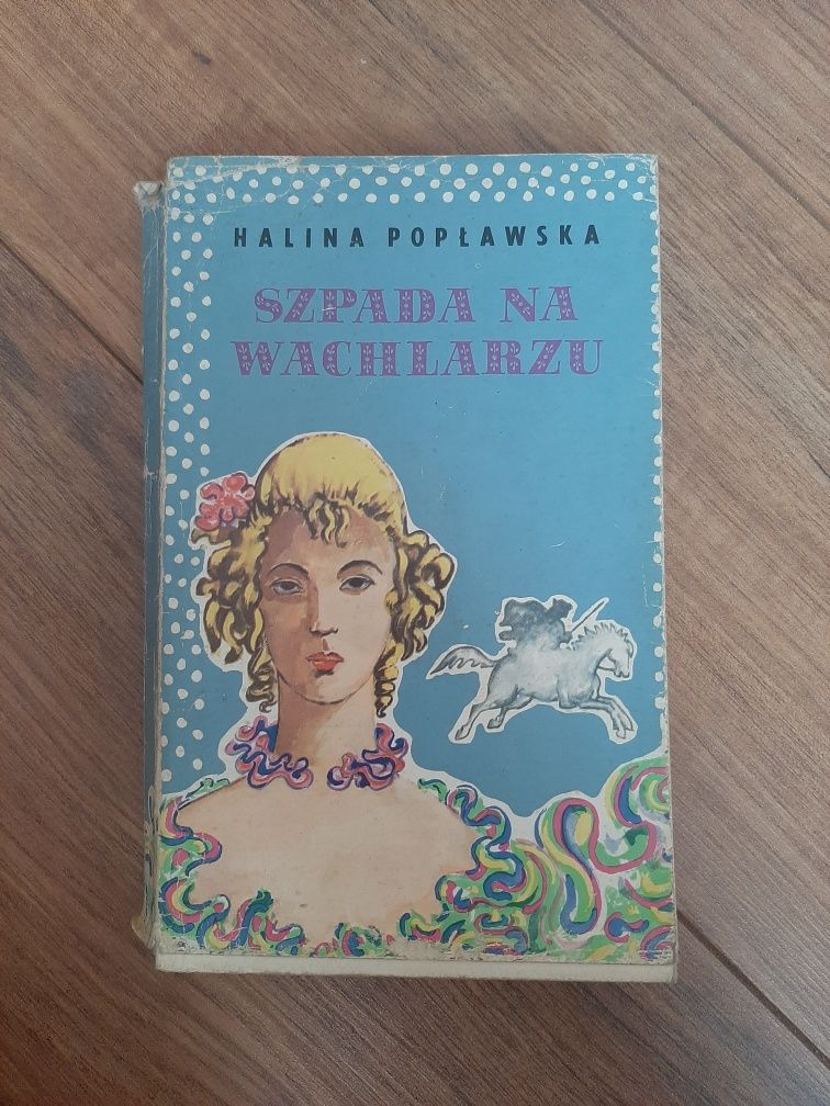 Książka Szpada na wachlarzu Halina Popławska