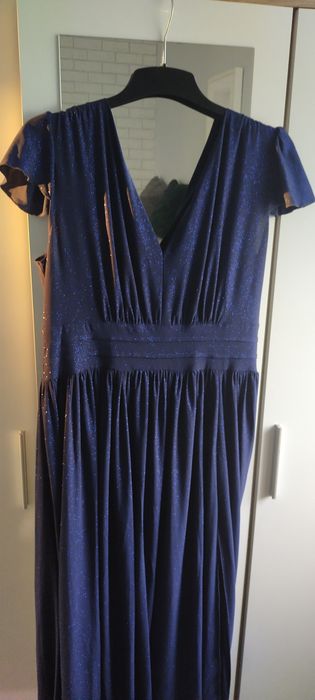 Sukienka na bal studniówkę wesele długa 44