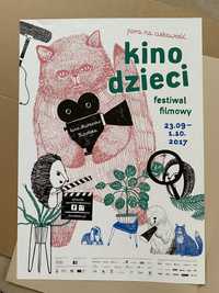 Plakat poster kino dzieci