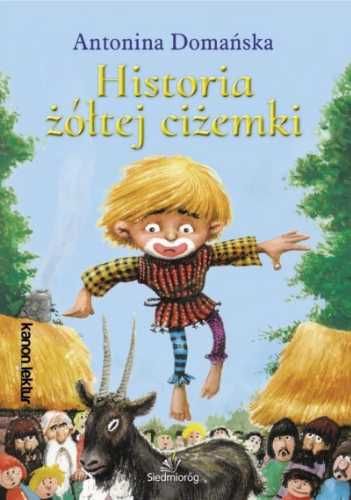 Historia żółtej ciżemki - Antonina Domańska