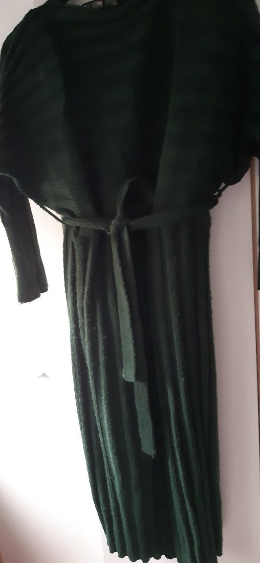 Długa bawełniana sukienka
