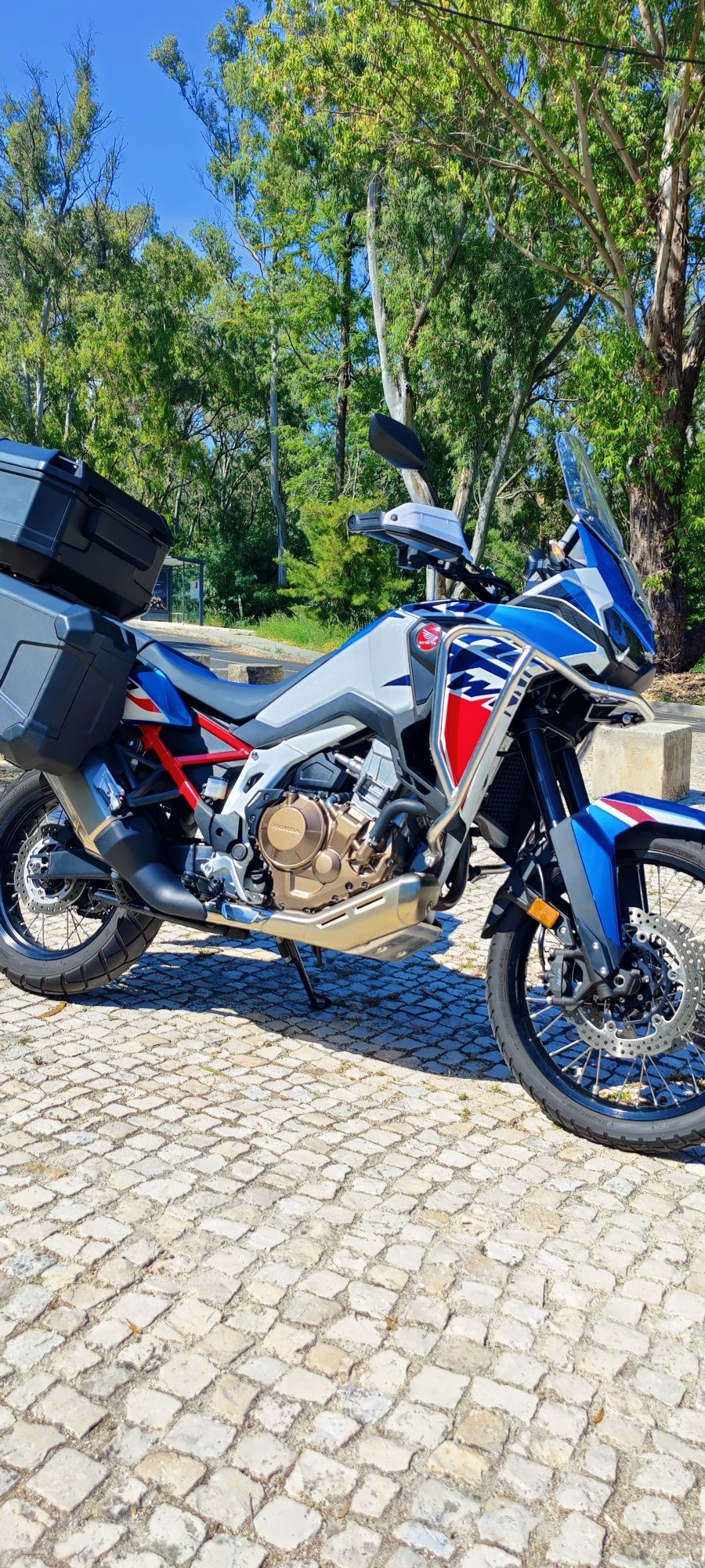 2023 Africa Twin 2500km