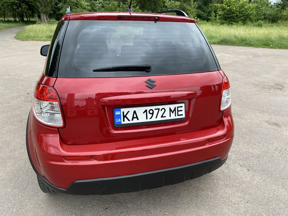 Suzuki SX4 2011 2.0 бензин на автоматі