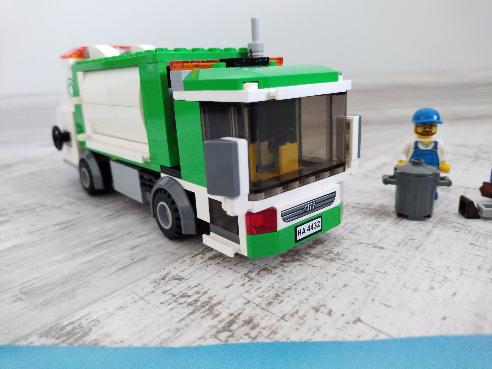 Оригінальний конструктор Lego, Сміттєвоз, код 4432