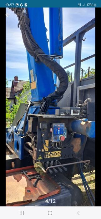 Żuraw hmf 2220 5k