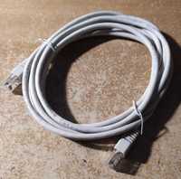 Kabel sieciowy LAN 3 m szary