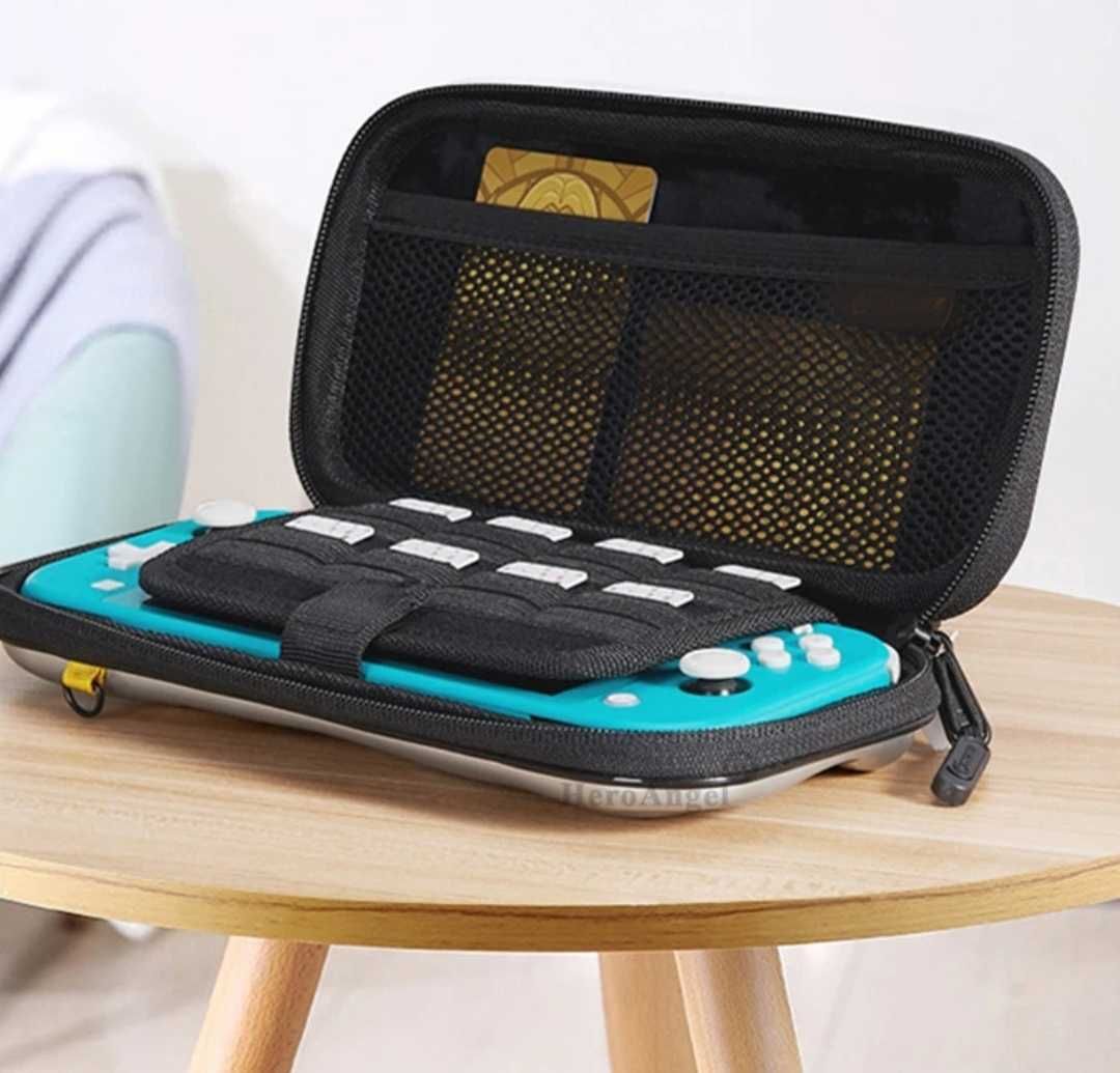 NOVA! Bolsa rígida para Nintendo switch LITE