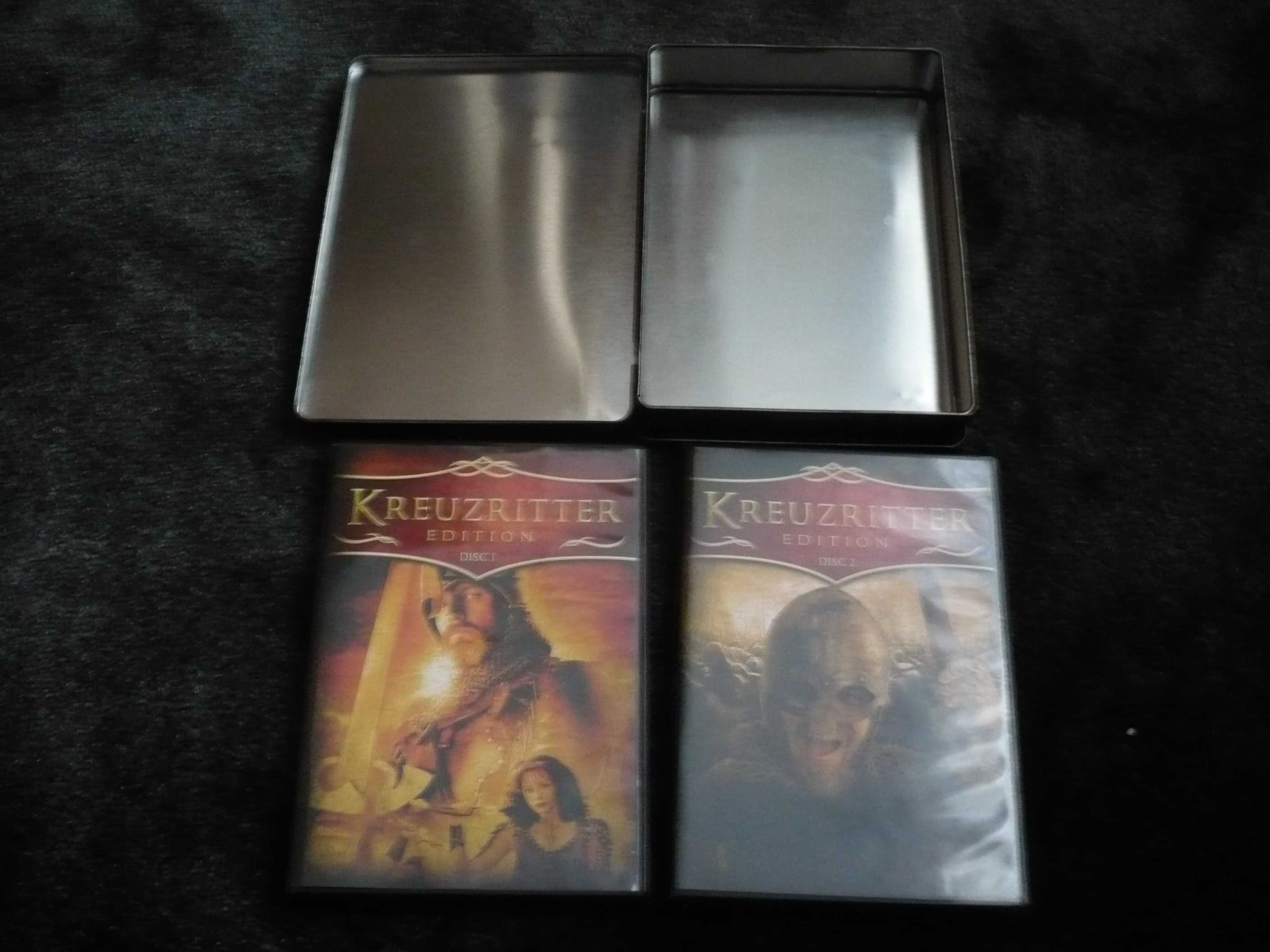 Kreuzritter Edition Metal Box (3 DVD): wersja niemiecka