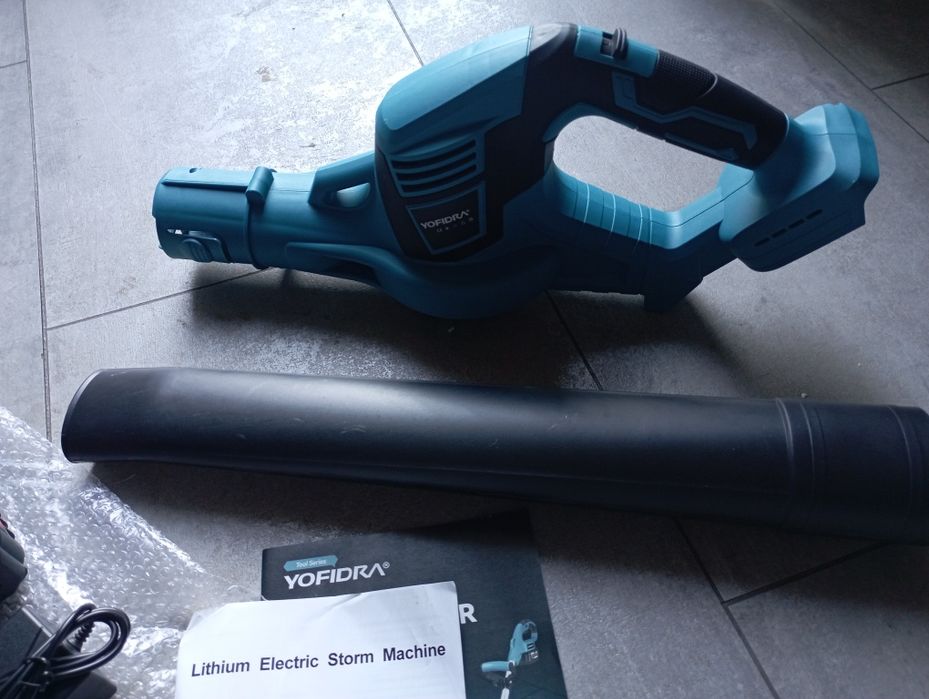 Mocna dmuchawa do liści