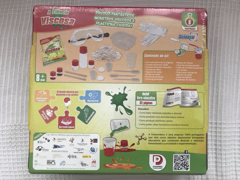 Brinquedo A Ciência Viscosa, Science4you