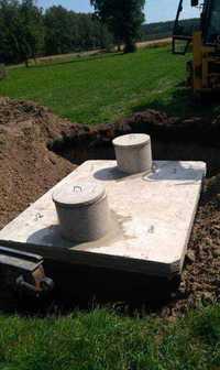 Zbiornik betonowy / Szambo betonowe / Każdy wymiar dostępny /PRODUCENT