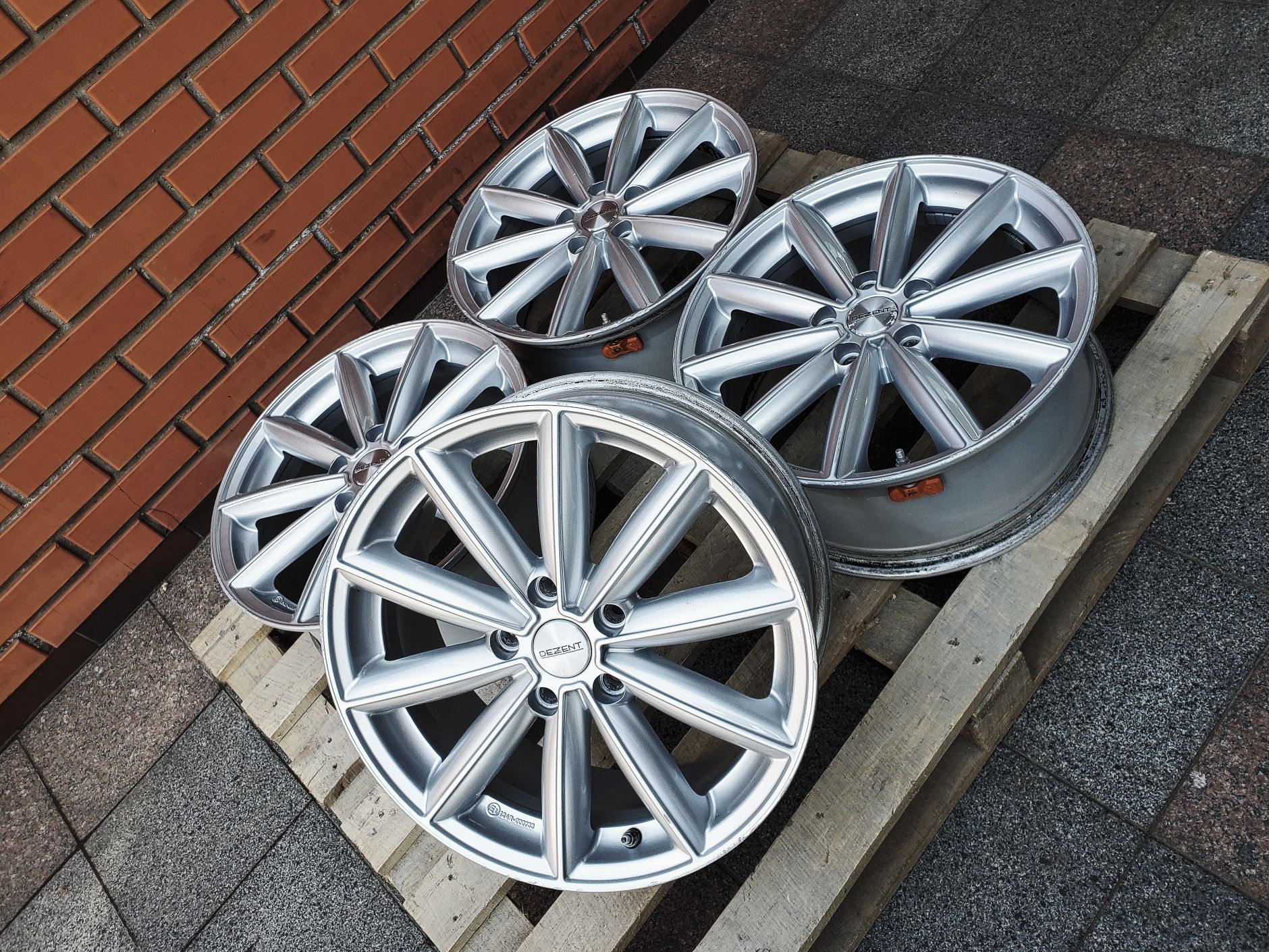 Диски R17 5x112 | Original | Germany | Рідна фарба | Датчики тиску