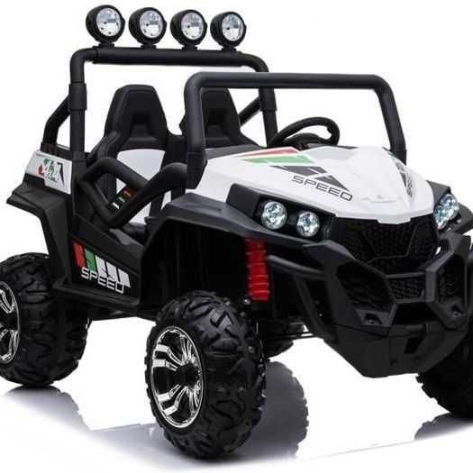 Auto na Akumulator Buggy 4x4 Białe 2 osobowe do 70 kg