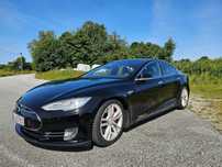 Tesla Model S Tesla Model S p85d bezpłatne doładowanie i łączność premium
