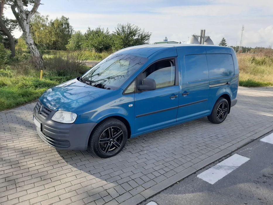 Volkswagen CADDY  LONG,klima,navi,alu-felgi,salonowy,zarejestrowany,zadbany.
