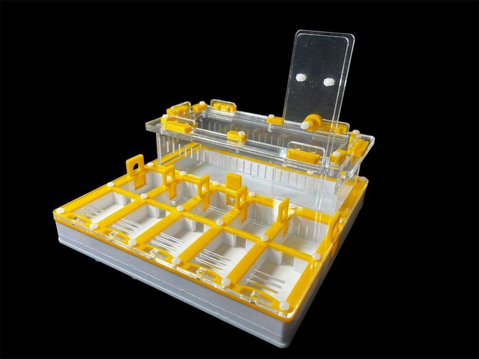 Черная муравьиная ферма для муравьев профессиональный дом для колонии.