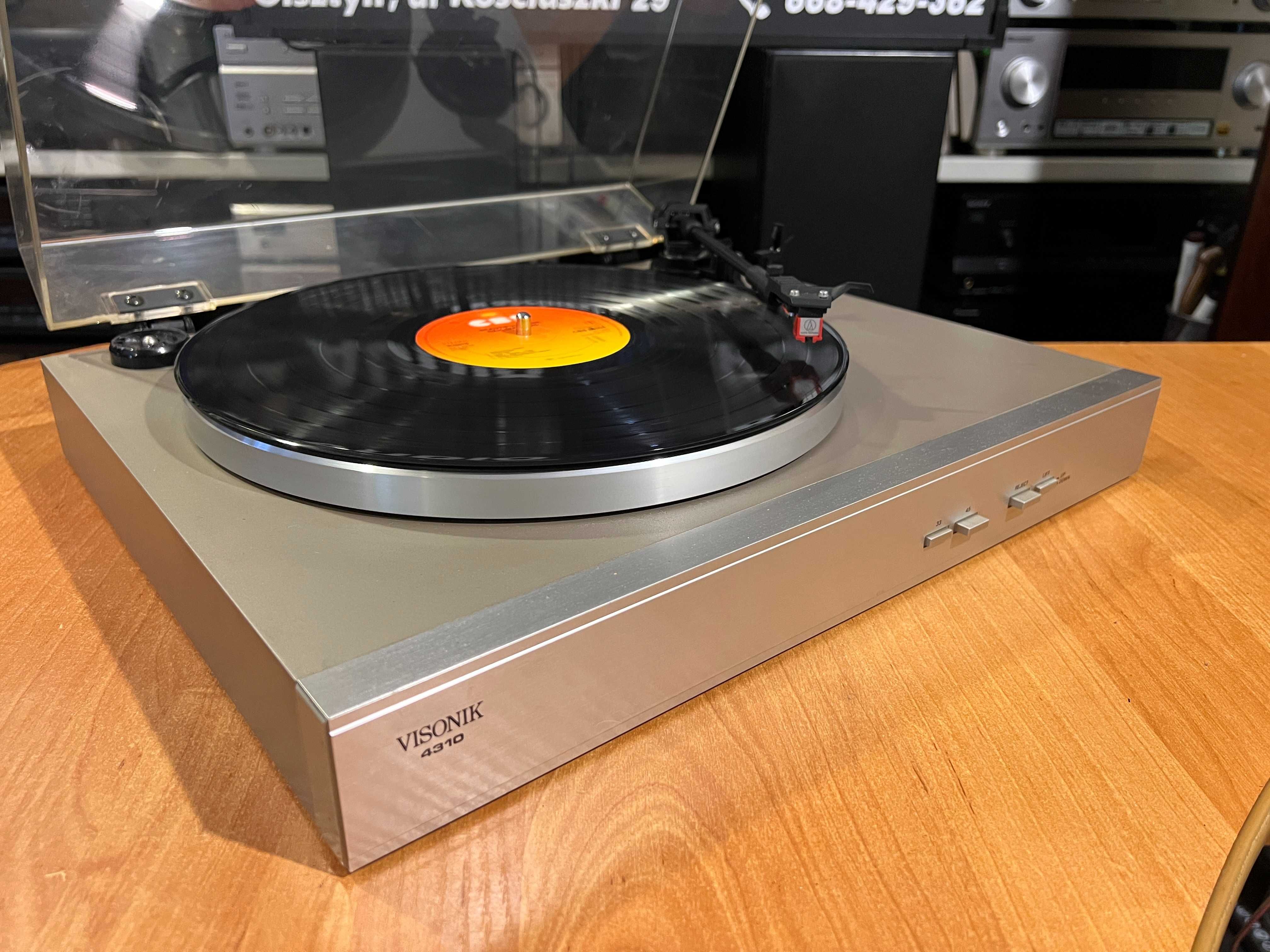 Gramofon Visonik 4310 Vintage, Audio Room