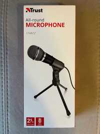 Mikrofon TRUST Starzz All-round Microphone Nowy oryginalnie zapakowany