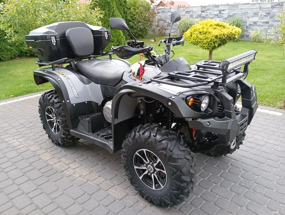 QUAD Stels Leopard Atv 600 YL Long  4x4 blokady Homologacja