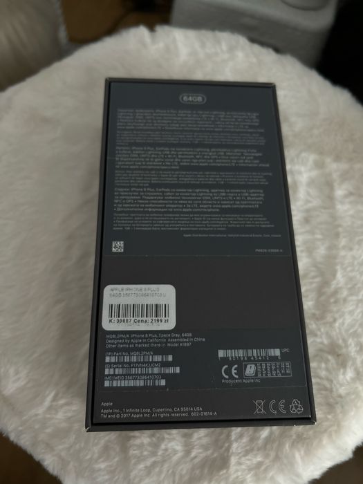 iPhone 8 Plus 64GB czarny – sprawny, gotowy do użycia!