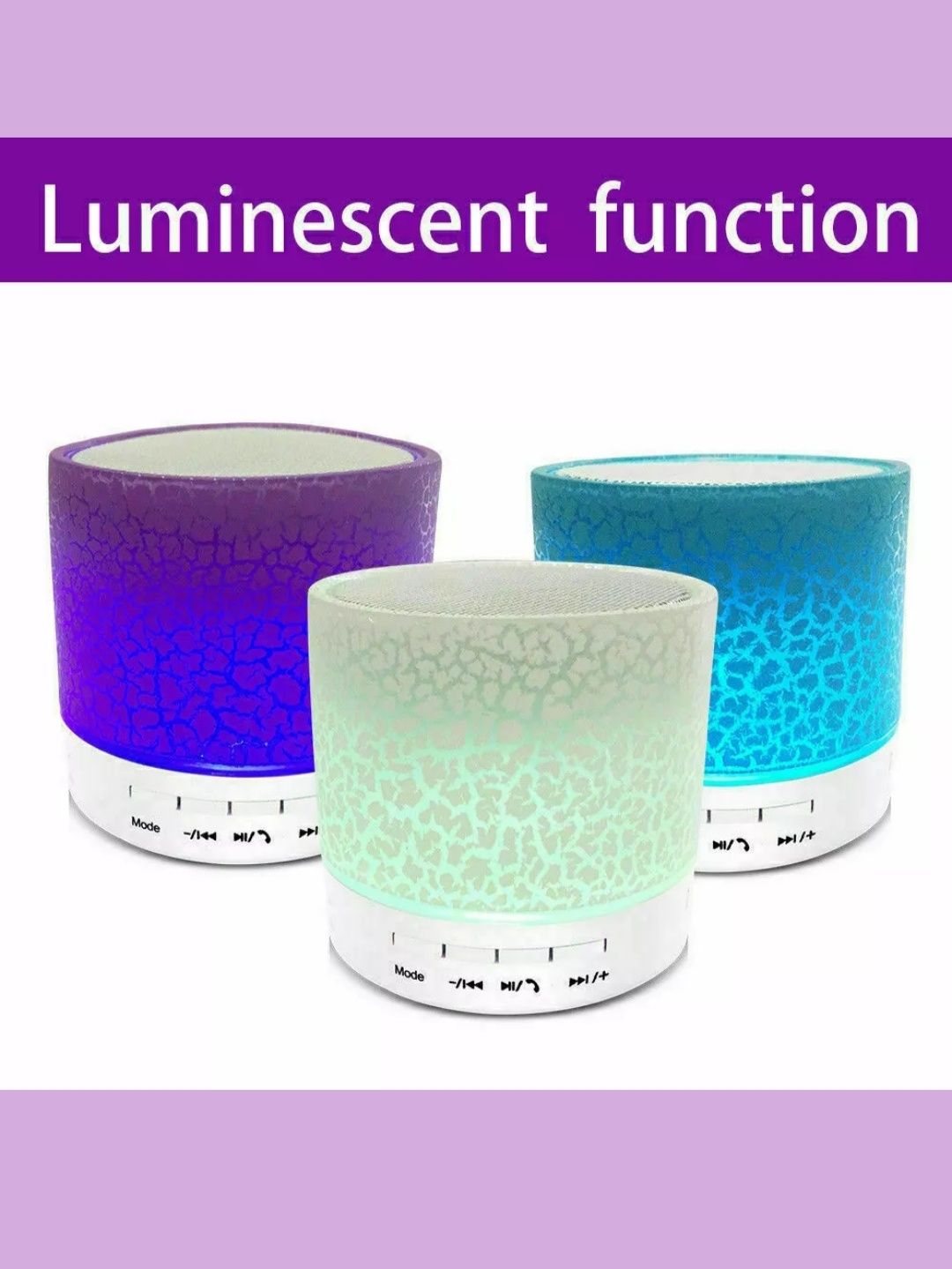Coluna Bluetooth