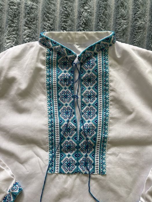 Детская вышиванка