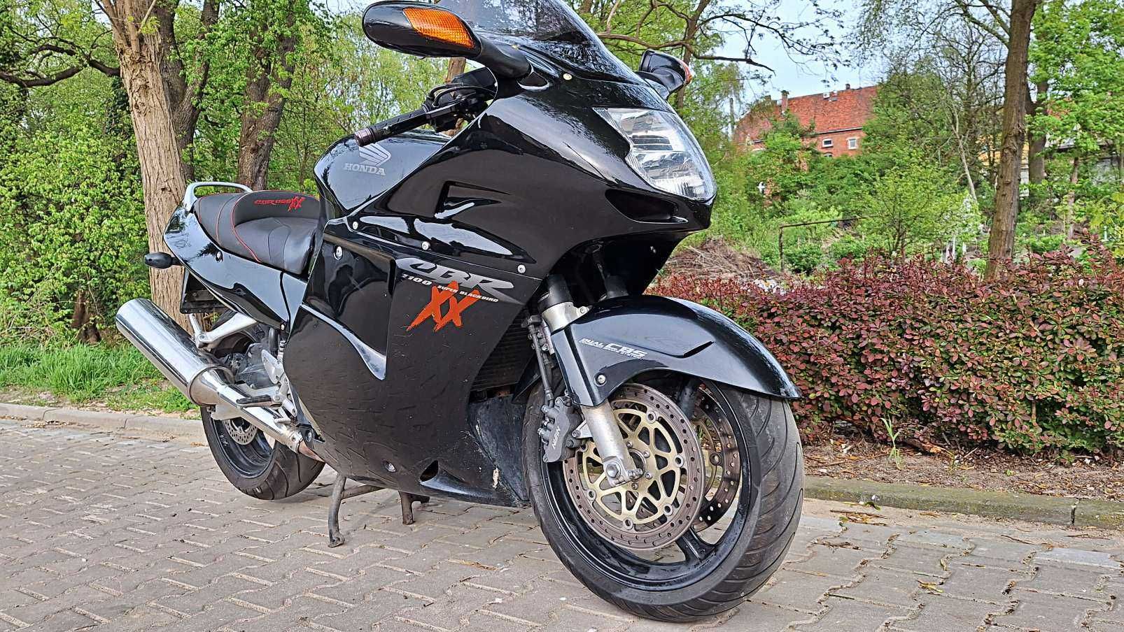 CBR 1100 XX Silnik na wtrysku  prywatny