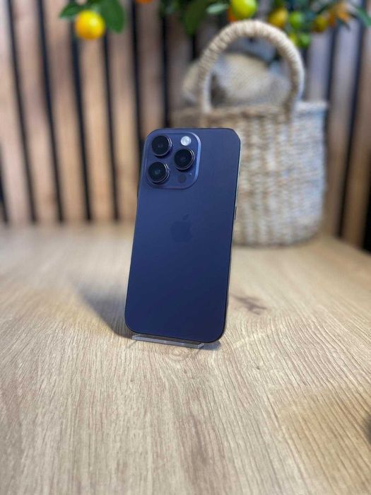 iPhone 14 Pro Max 256GB | Bateria 100% | Gwarancja 2 lata | Idealny