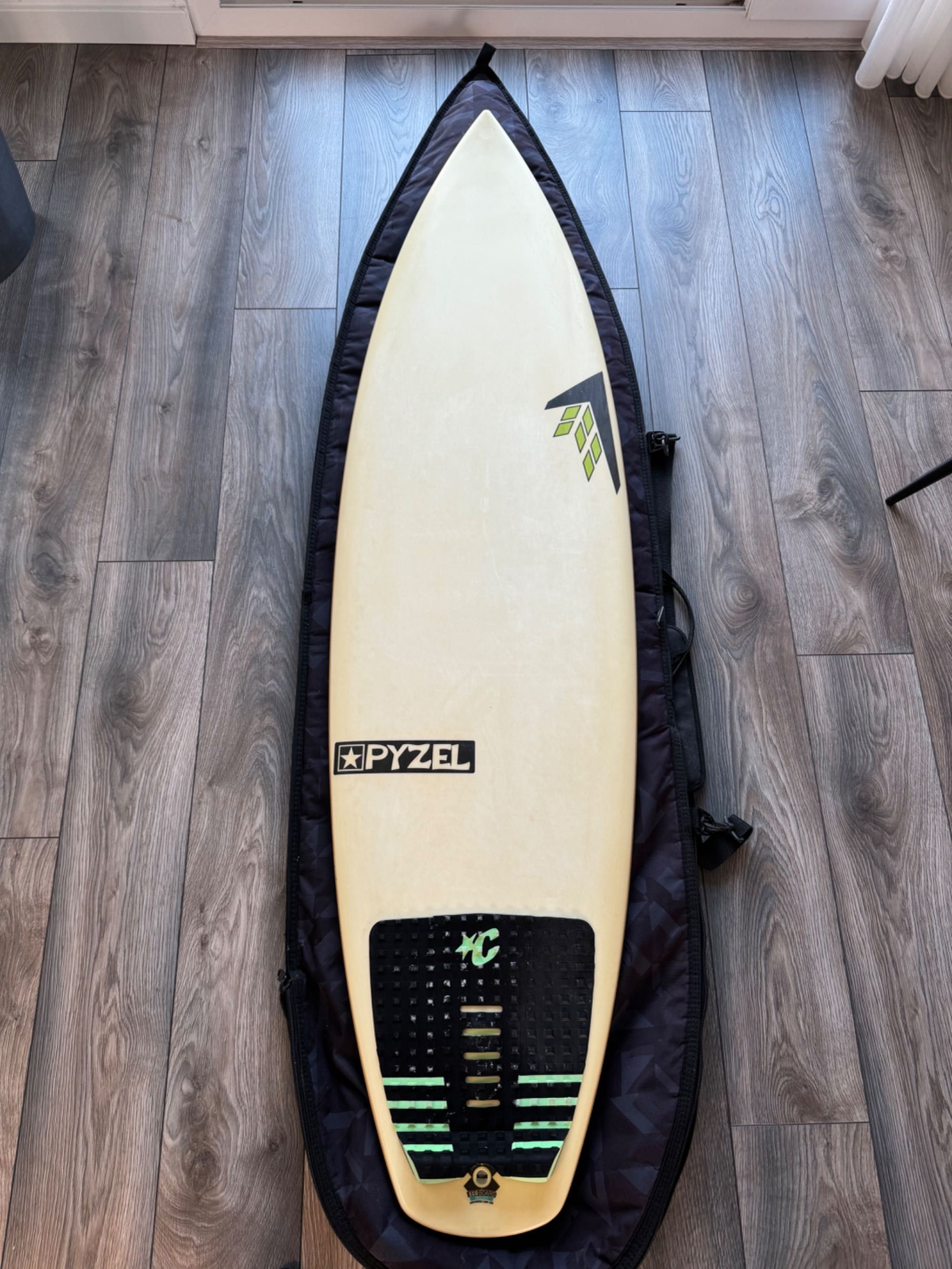 Prancha Surf epoxy Pyzel FIREWIRE