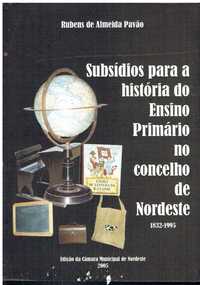 6976 Subs. para a história do ensino primário no concelho de Nordeste