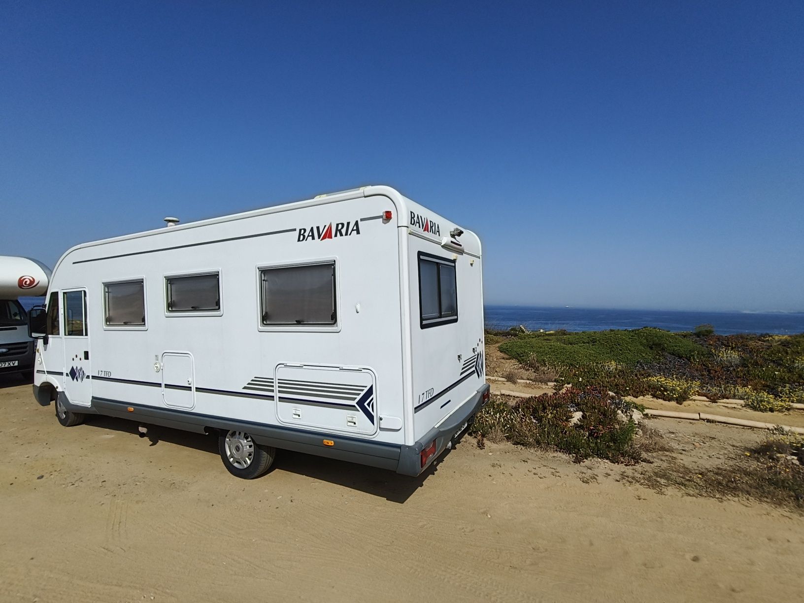 Autocaravana integral Bavaria