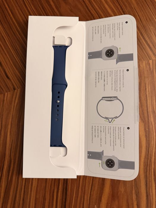 Apple watch SE 2 44mm novo na caixa