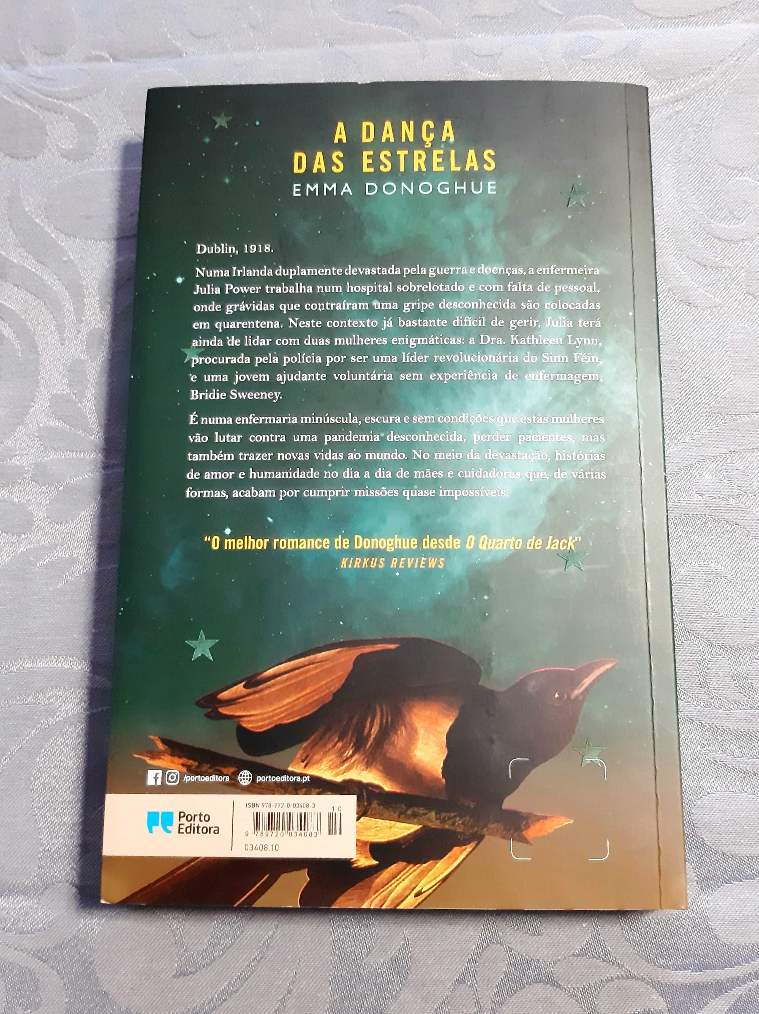 Livro - A Dança das Estrelas de Emma Donoghue