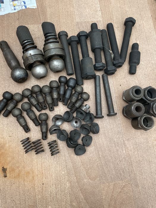 Палец рулевой тяги Зил 130,ГАЗ-66,3308,ПАЗ,Москвич,СССР