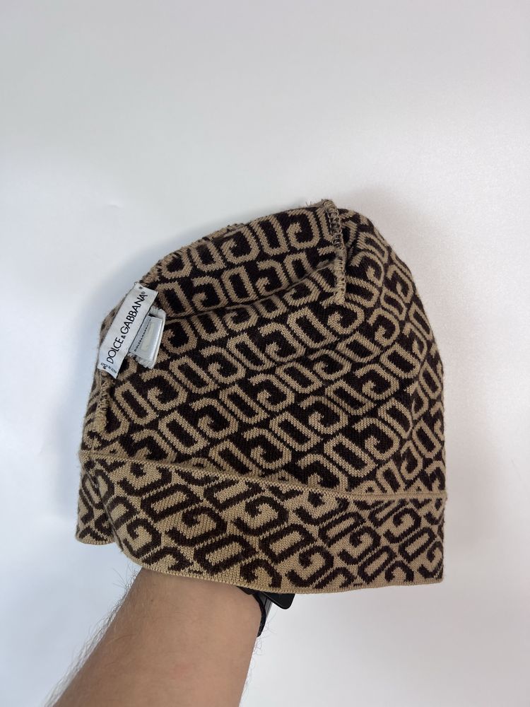 Шапка Dolche Gabbana Monogram