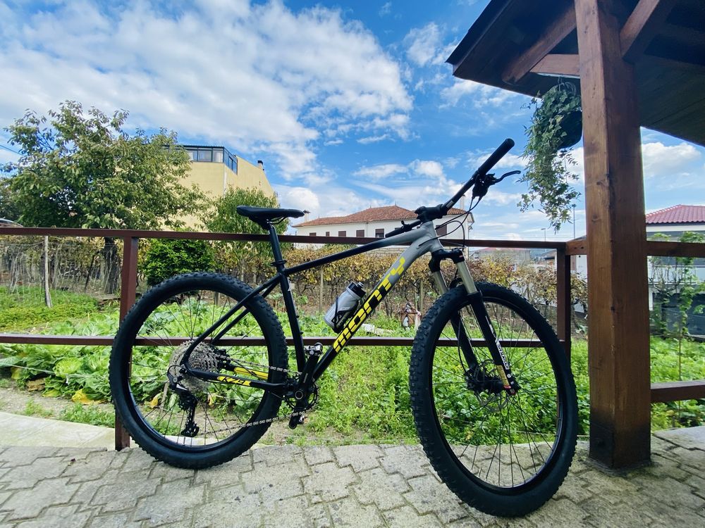 Bicicleta suspensao a ar Monty kz9