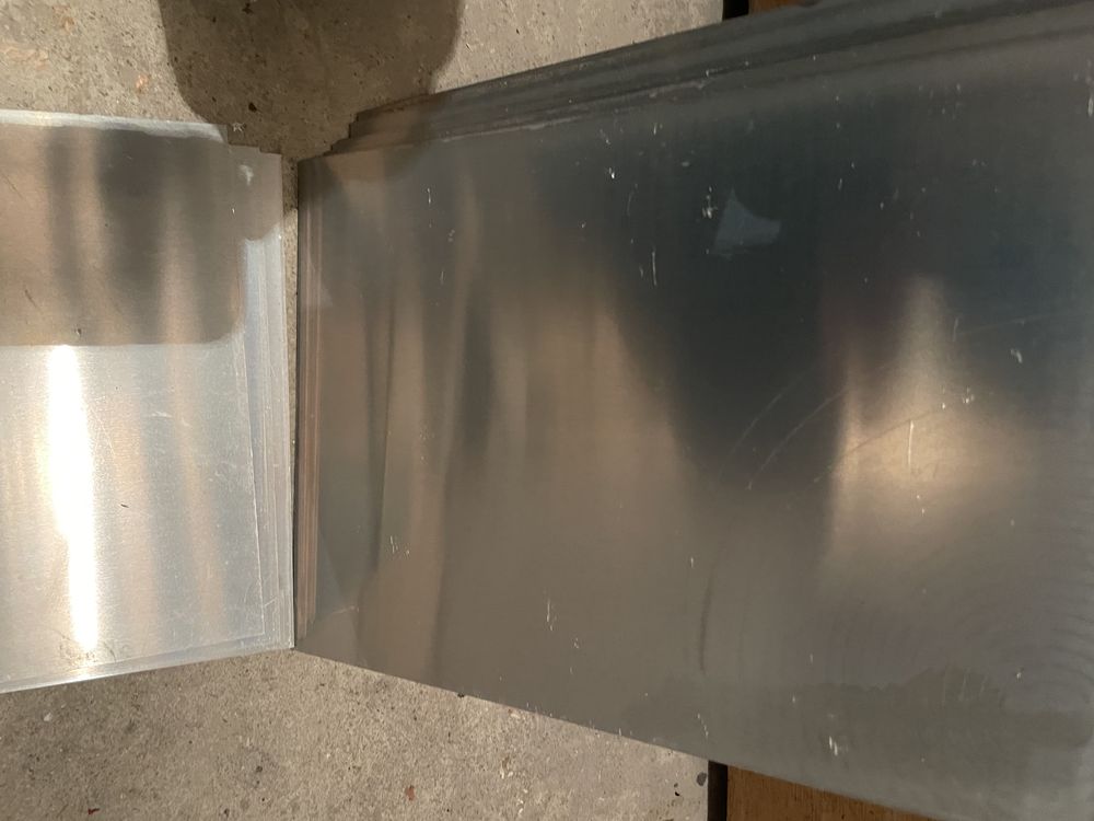 Blacha formatka aluminium 21 cm x 30 cm