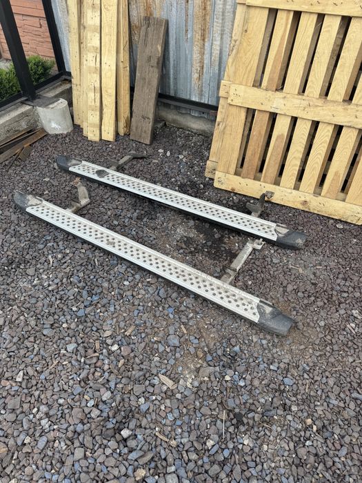 Подножки Renault Duster Kadjar Arkana