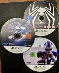 Stellar Blade, Spider-Man 2, Madden 24 — zestaw gier do PS5