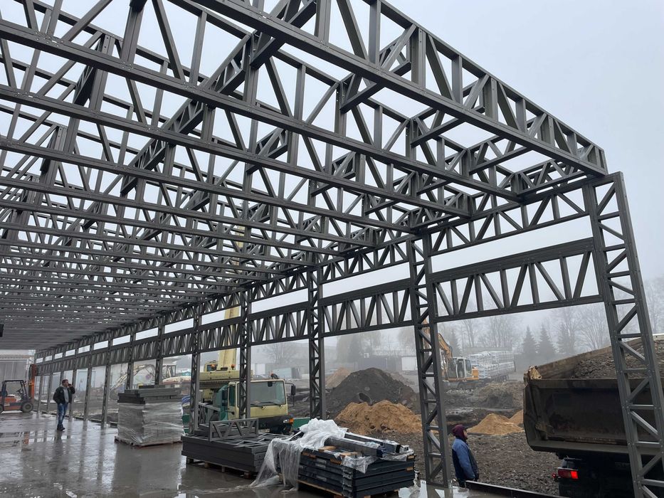 Konstrukcja : hale,domy,domki letniskowe,garaże,carport,wiaty,pergole