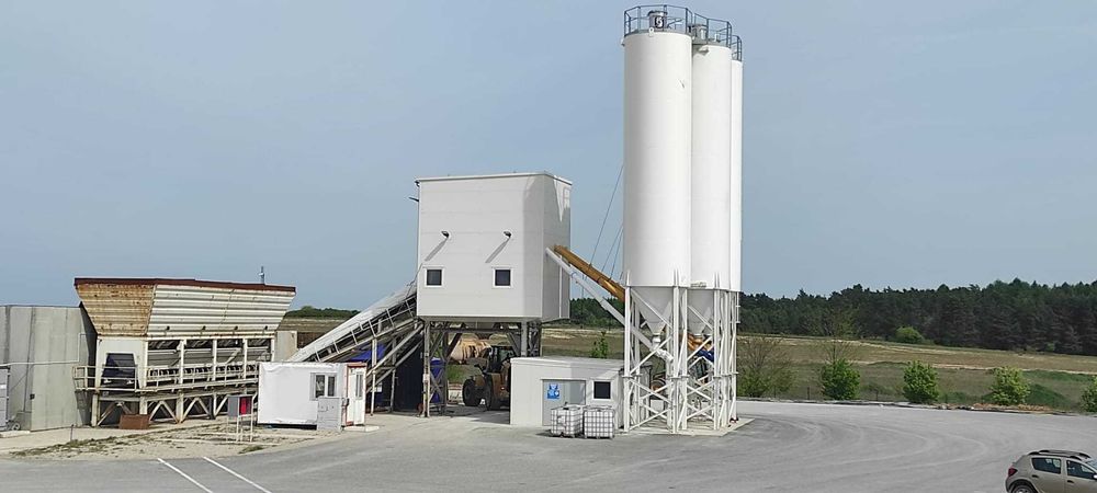 Beton towarowy. Betoniarnia