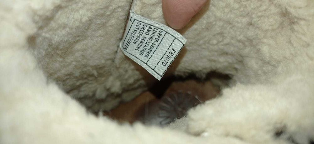 Угги жіночі шкіряні