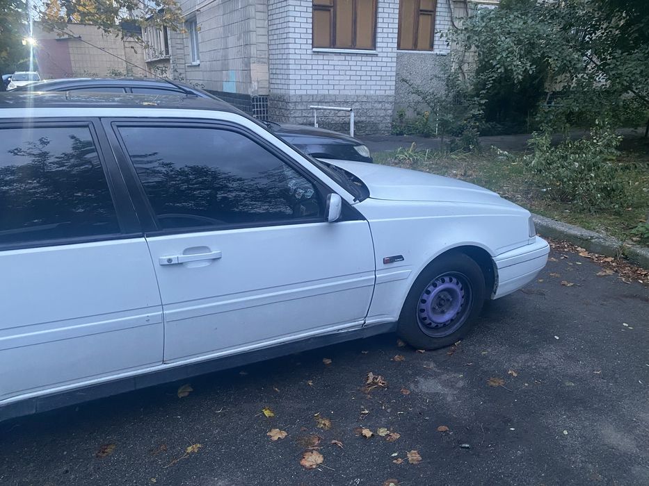 Вольво 440 1.7 газ бенз