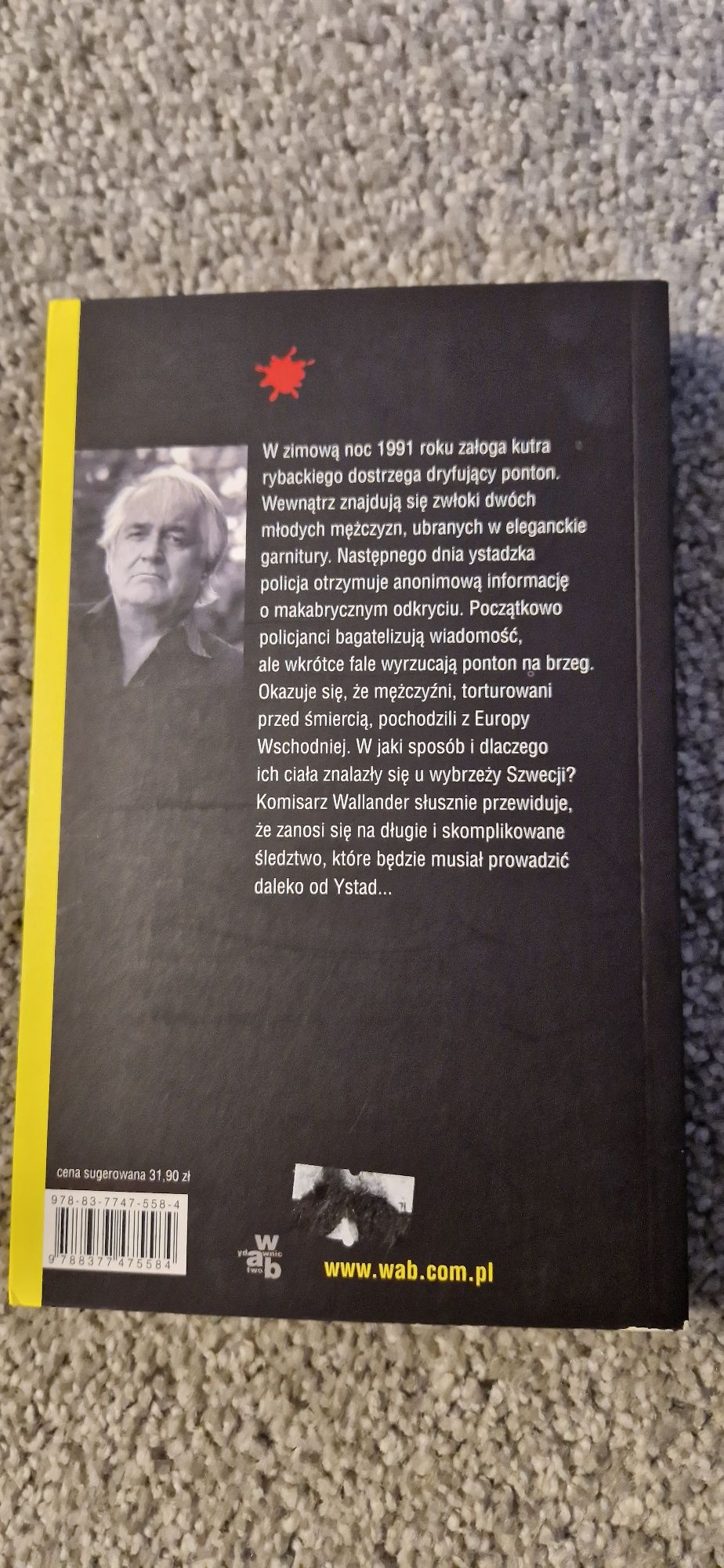 Mankell Psy z Rygi