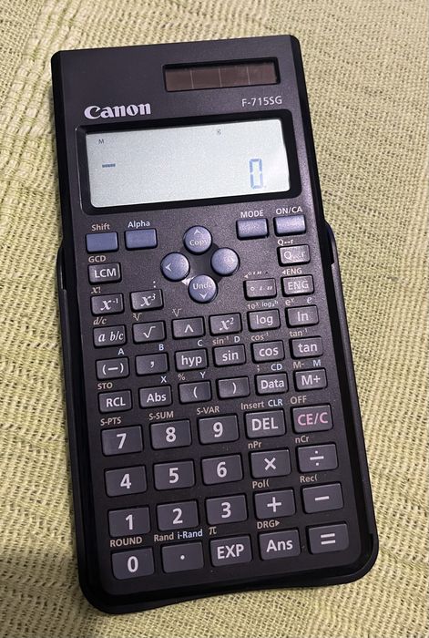 Calculadora Canon