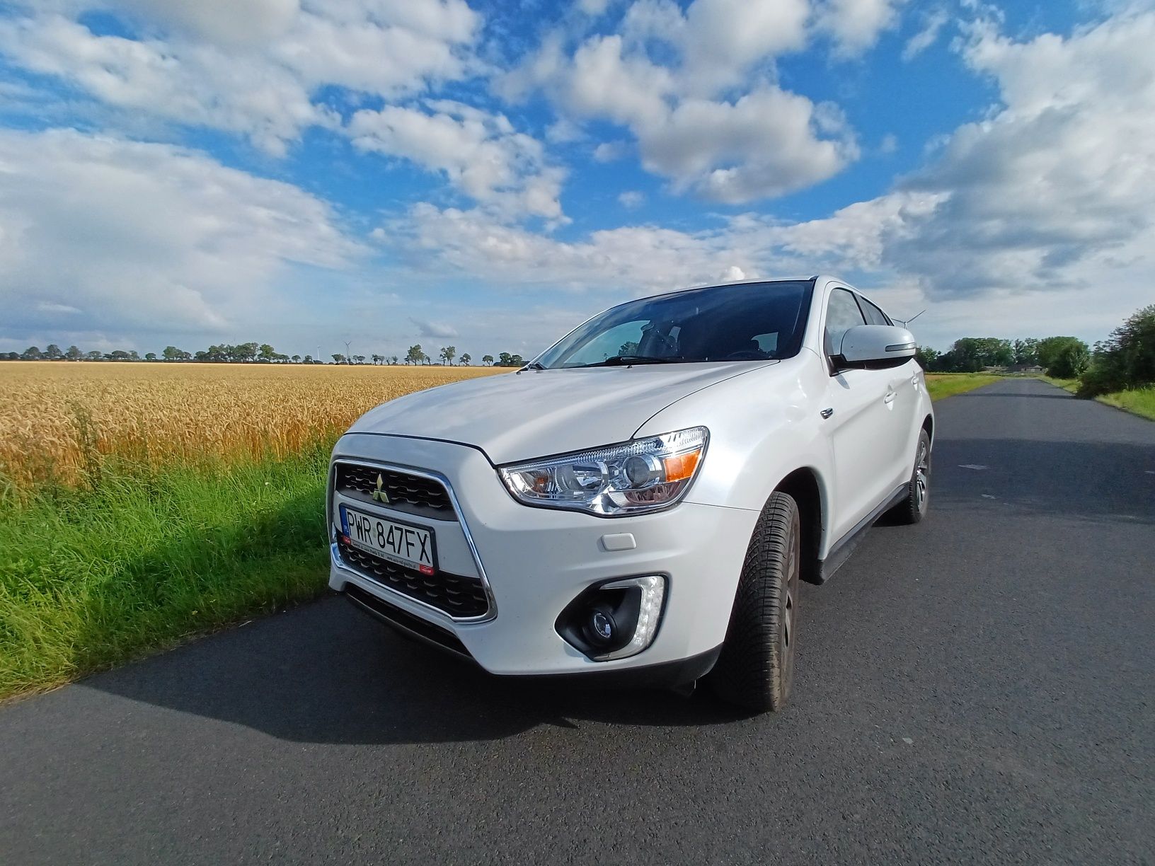 Mitsubishi ASX 1.8 Diesel KEYLESS kamera cofania