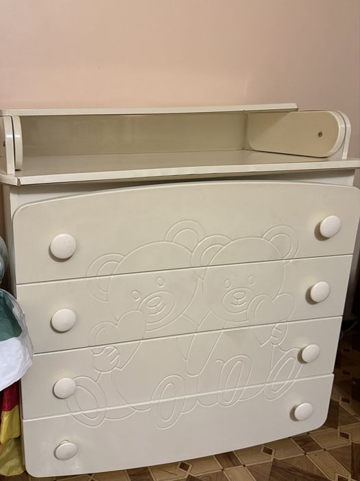 Комод пеленальний столик