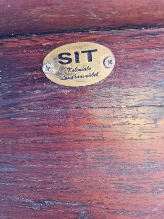 Stolik/Stół Azjatycki z Litego drewna egzotycznego